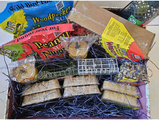 Bird seed/food basket from C & S Products