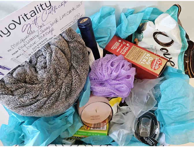 MyoVitality 1 hour massage basket