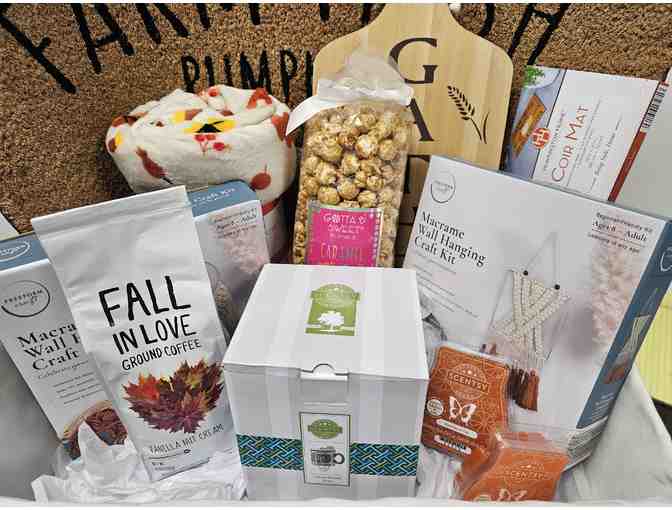 Fall Scentsy Basket by Annie Wolfe