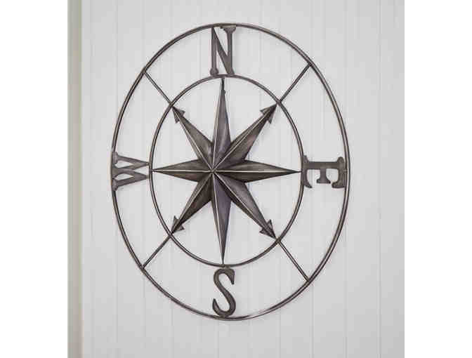 Metal Compass Wall Art from Slumberland Furniture