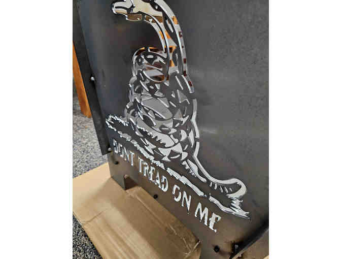 Laser cut Metal Fire Pit - LIVE AUCTION ITEM