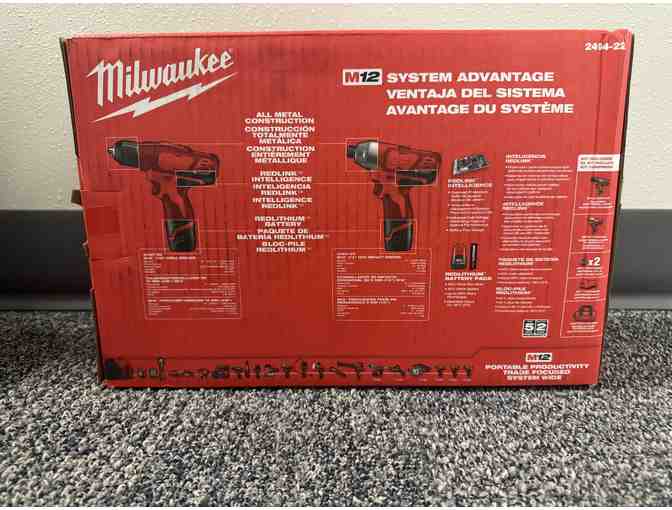 Milwaukee 2-Tool Combo Kit