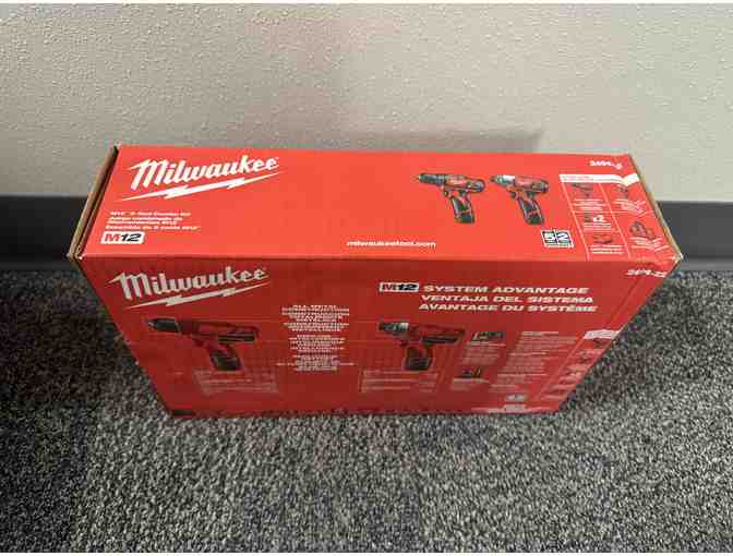 Milwaukee 2-Tool Combo Kit