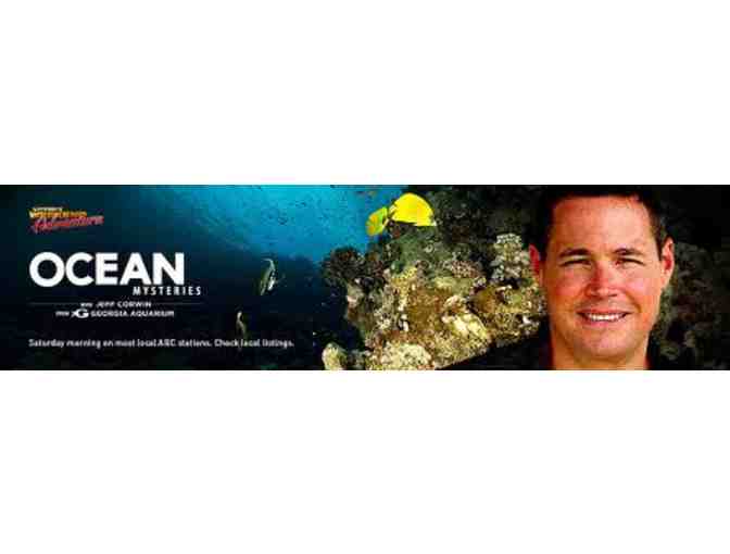 Spend a day on the set of Jeff Corwin's ABC series 'Ocean Mysteries'