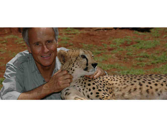 Get 'Up Close and Personal' back stage, at the Columbus Zoo