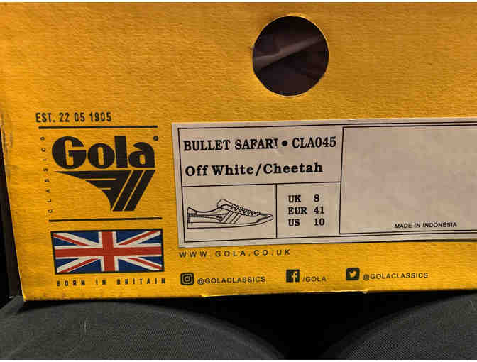 Gola Classics Women's Bullet Suede Safari Sneakers (Size 10)