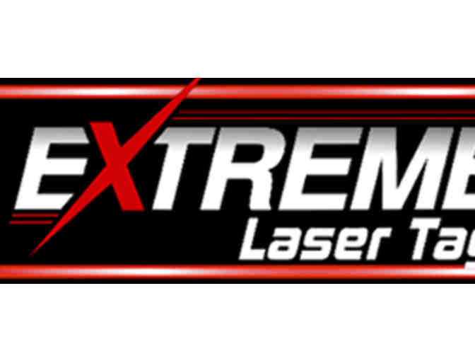Extreme Laser Tag Party for 10