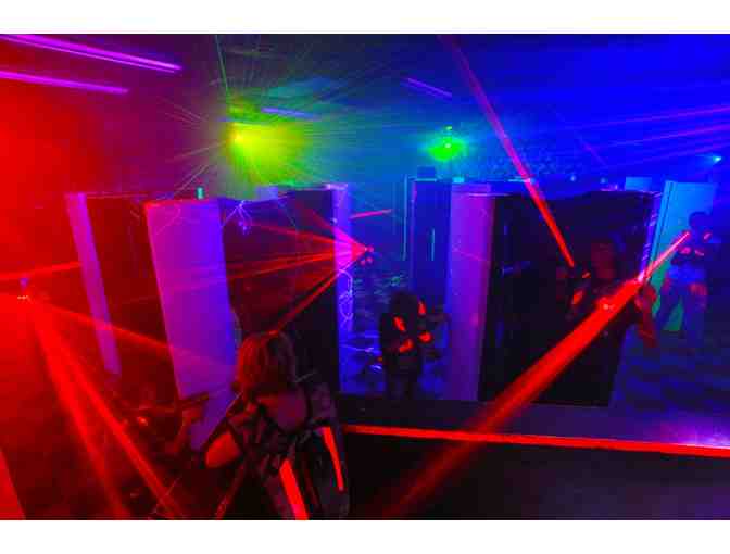 REDUCED! Extreme Laser Tag Party for 10