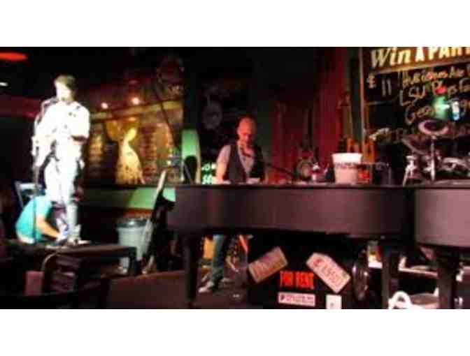 REDUCED! Howl At the Moon- Rock 'n Roll Dueling Piano Show