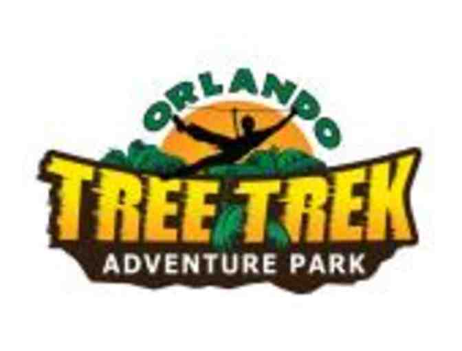 Tree Trek Adventure Park for Two