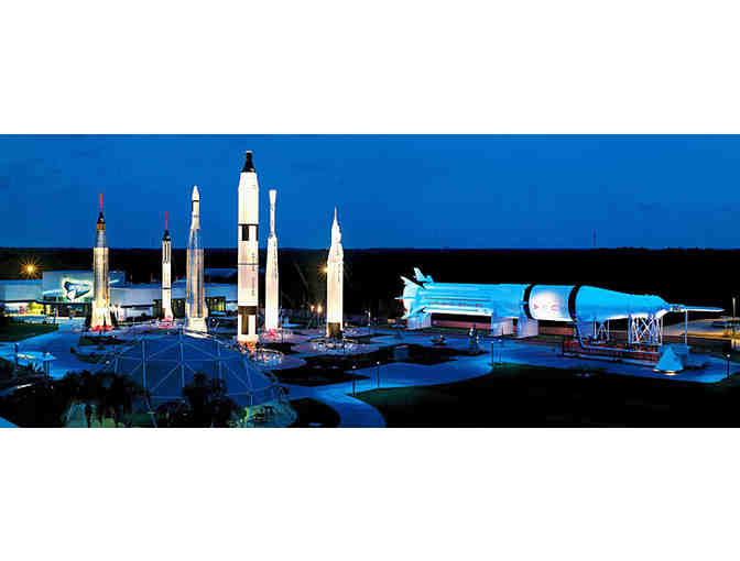 Four Tickets to Kennedy Space Center Visitor Complex