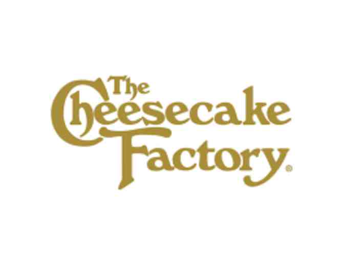 The Cheese Cake Factory-$25 Gift Card