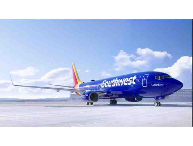 Four Southwest Airlines Travel Tickets