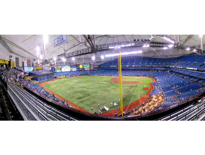 Tampa Bay Rays-Four Upper Reserve Tickets