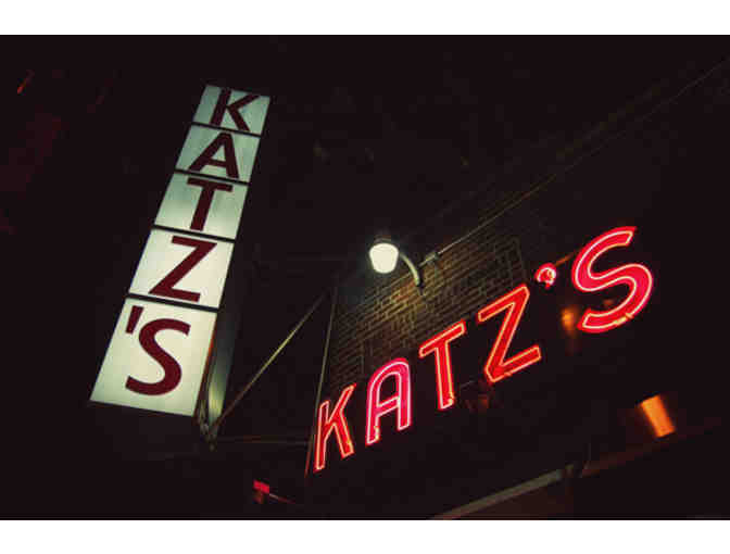 Katz's Delicatessen - $50.00 gift certificate
