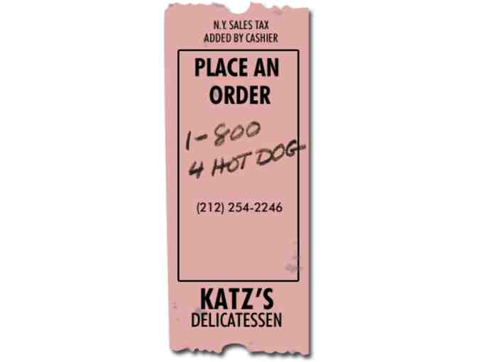 Katz's Delicatessen - $50.00 gift certificate