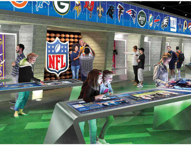 4 tickets to NFL Experience