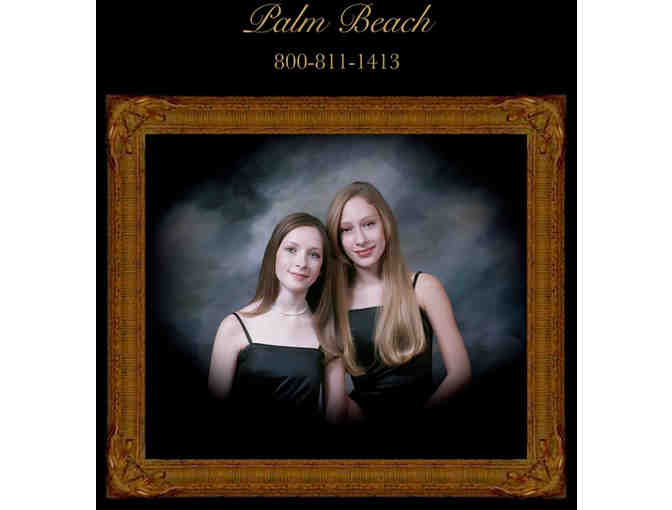 Exclusive Family or Individual Photo Session and Take Home a 20' Hand Painted Portrait
