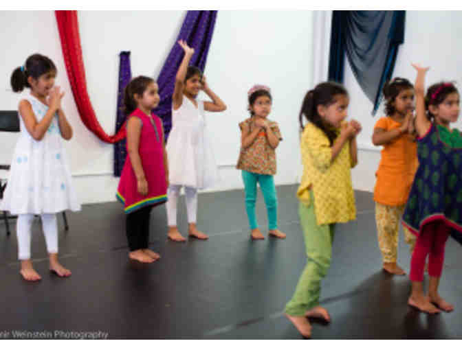 One semester of Indian Classical Dance at Navatman, for children or adults.