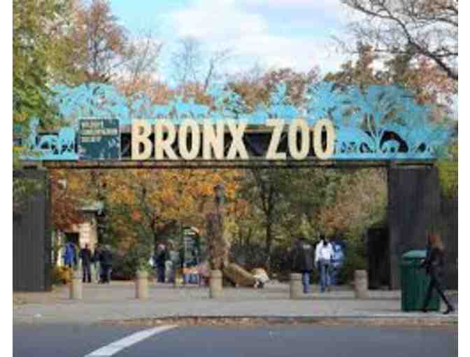 4 General Admission Tickets to the Bronx Zoo