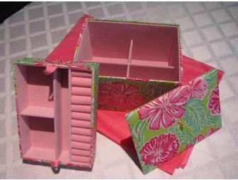 The Pink Palm McLean Gift Certificate and Jewelry Box