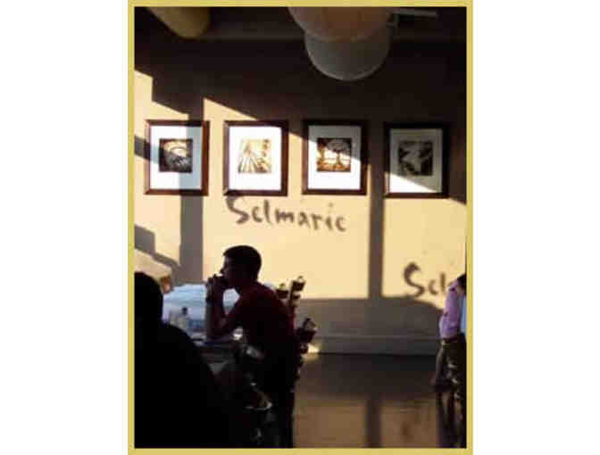 $25 gift certificate, Cafe Selmarie