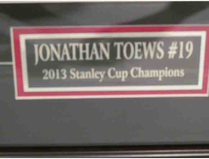 Jonathan Toews Autographed Picture