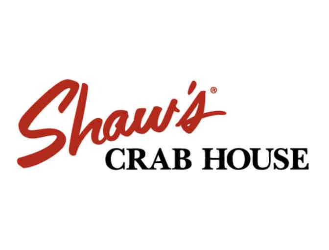 Shaw's Seafood Dinner