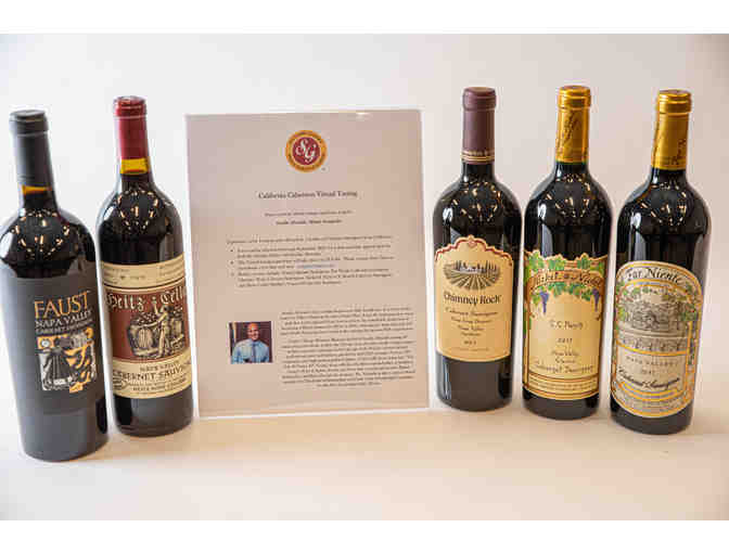 'Can't Live Without' California Cabernets Virtual Tasting Experience