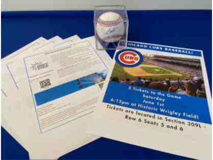 Take Me Out to the Cubs Game!