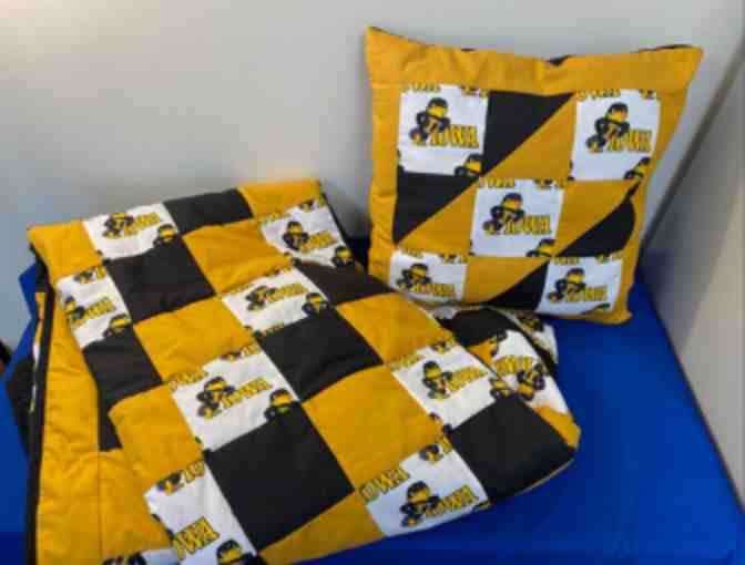 Iowa Hawkeyes Quilt