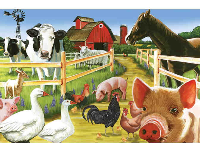 Welcome to the Farm - 36 piece Kids Floor Puzzle