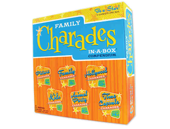 Family Charades Compendium - Six Games in One Box