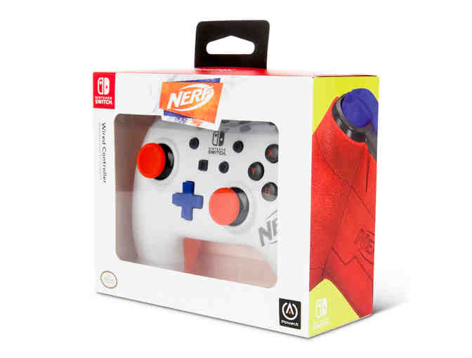 PowerA Wired Controller for Nintendo Switch - NERF