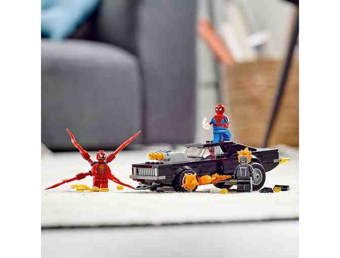 LEGO Marvel Spider-Man and Ghost Rider vs. Carnage Collectible Building Toy