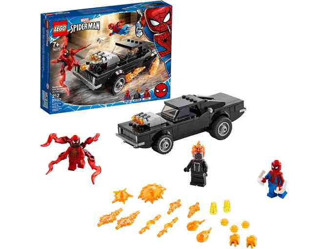 LEGO Marvel Spider-Man and Ghost Rider vs. Carnage Collectible Building Toy