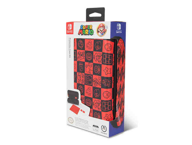 PowerA Protection Case Kit for Nintendo Switch Lite - Checkerboard