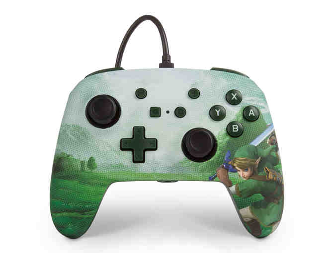 PowerA Enhanced Wired Controller for Nintendo Switch - Link Hyrule