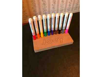 Personalized Kid's Marker Stand