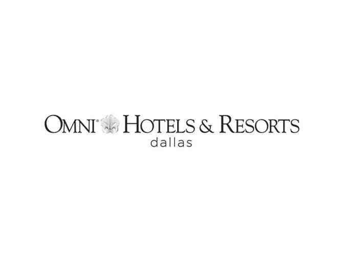Complimentary One Night Stay at the Omni Dallas Hotel
