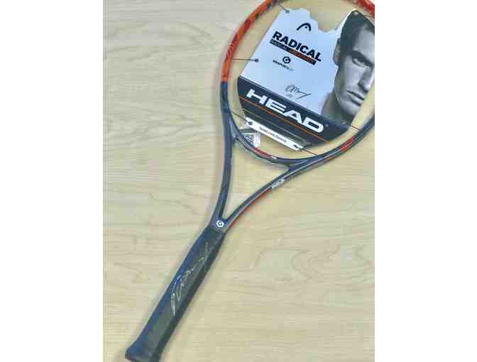 Andy Murray autographed HEAD Racquet