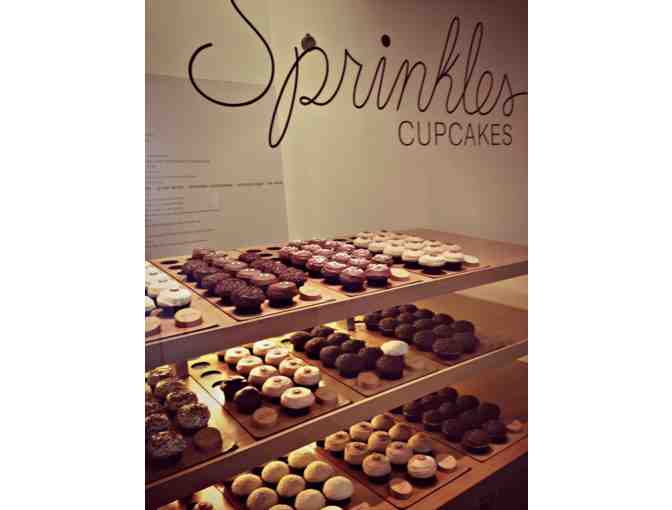 One Dozen Sprinkles Cupcakes