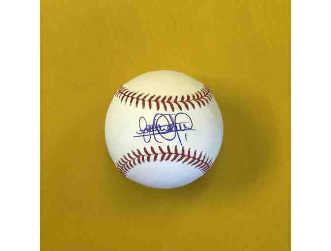 Elvis Andrus Autographed Baseball