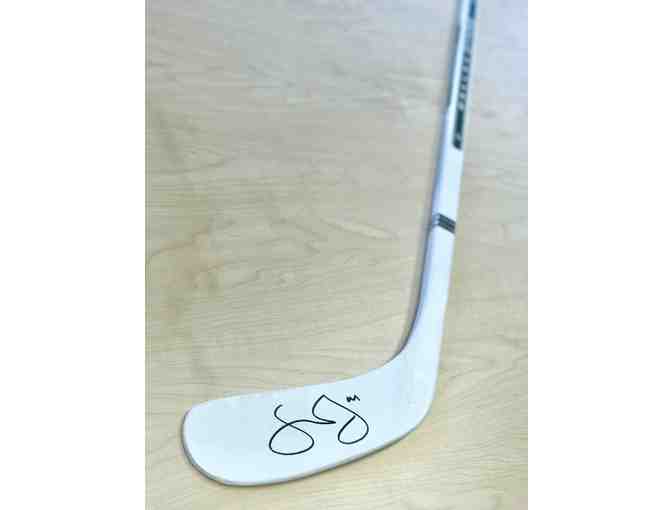 Jamie Benn Autographed Hockey Stick