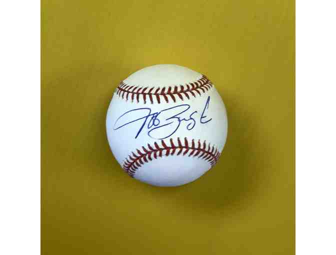 Jeff Banister Autographed Baseball