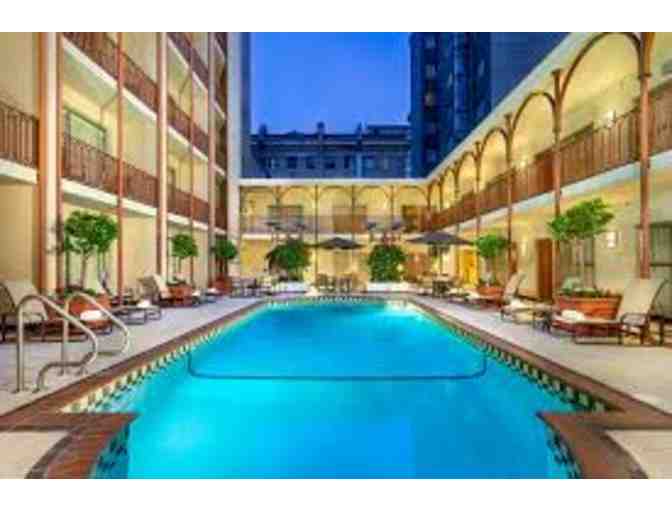 San Francisco - One night stay with parking - Handlery Union Square Hotel