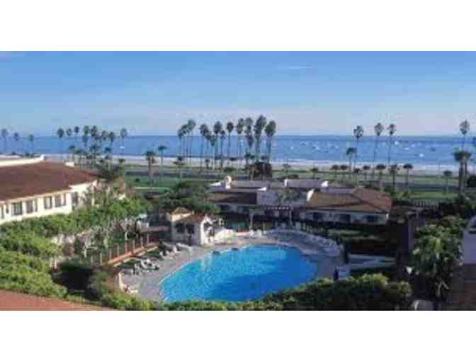 Santa Barbara - One night stay and parking - Hilton Santa Barbara Beachfront Resort