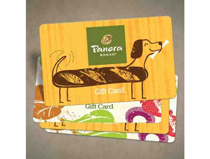 Panera Bread Gift certificates (5x $5)