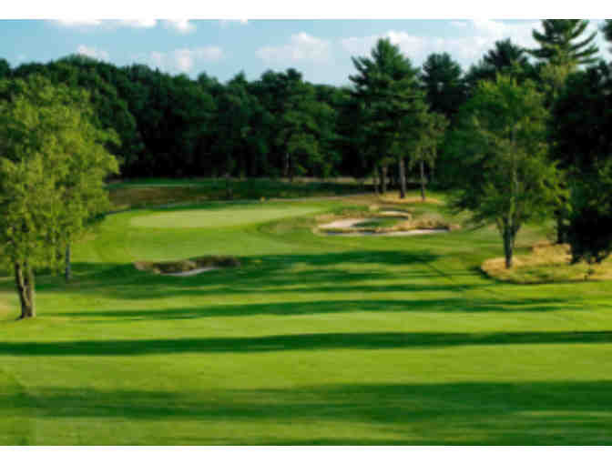 Hopkinton Country Club Golf Outing for Four