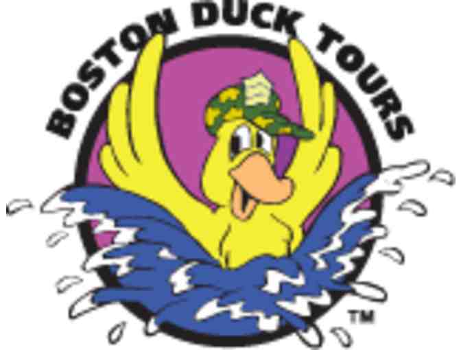 Two Passes to Boston Duck Tours